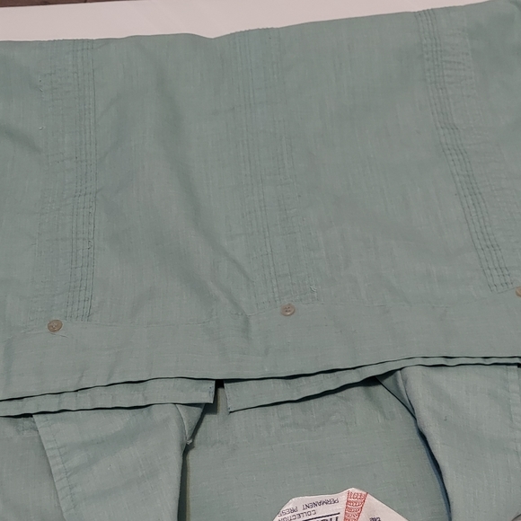 The Romani collection permanent press |XL|17  17 1/2  Vintage - Picture 6 of 10